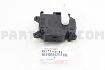 Toyota 8710648150 SERVO SUB-ASSY, DAMPER(FOR AIRMIX)