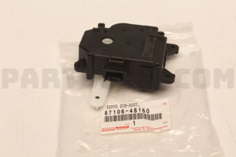 Toyota 8710648160 SERVO SUB-ASSY, DAMPER(FOR AIRMIX)