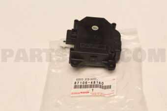 Toyota 8710648160 SERVO SUB-ASSY, DAMPER(FOR AIRMIX)