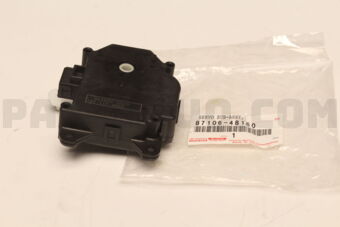 Toyota 8710648160 SERVO SUB-ASSY, DAMPER(FOR AIRMIX)
