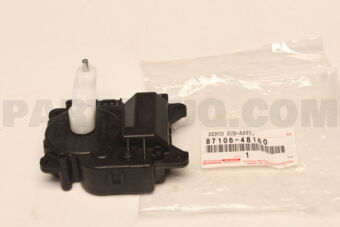 Toyota 8710648160 SERVO SUB-ASSY, DAMPER(FOR AIRMIX)