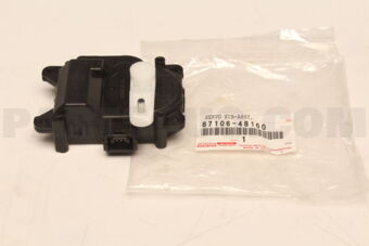 Toyota 8710648160 SERVO SUB-ASSY, DAMPER(FOR AIRMIX)