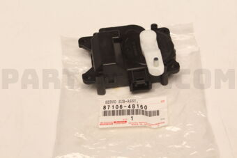 Toyota 8710648160 SERVO SUB-ASSY, DAMPER(FOR AIRMIX)