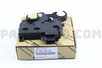 Toyota 8710648170 DAMPER SERVO SUB-ASSY, AIR CONDITIONER RADIATOR, NO.1