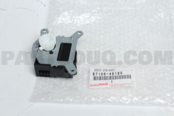 Toyota 8710648180 DAMPER SERVO SUB-ASSY, AIR CONDITIONER RADIATOR, NO.1