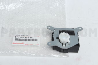 Toyota 8710648180 DAMPER SERVO SUB-ASSY, AIR CONDITIONER RADIATOR, NO.1