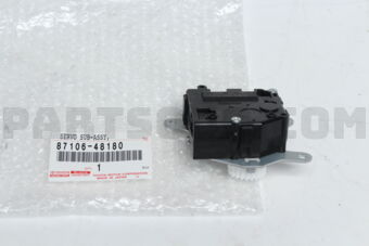Toyota 8710648180 DAMPER SERVO SUB-ASSY, AIR CONDITIONER RADIATOR, NO.1