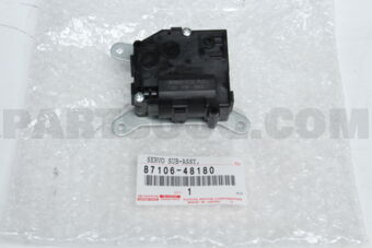 Toyota 8710648180 DAMPER SERVO SUB-ASSY, AIR CONDITIONER RADIATOR, NO.1