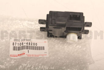 Toyota 8710648200 SERVO SUB-ASSY