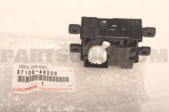 Toyota 8710648200 SERVO SUB-ASSY