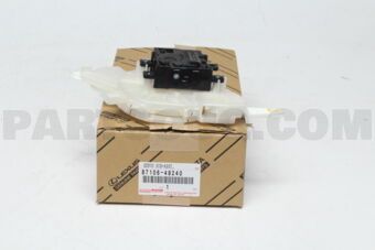 Toyota 8710648240 SERVO SUB-ASSY