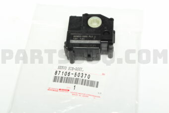 Toyota 8710650370 DAMPER SERVO SUB-ASSY, AIR CONDITIONER RADIATOR, NO.1