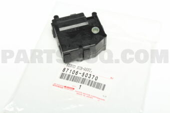 Toyota 8710650370 DAMPER SERVO SUB-ASSY, AIR CONDITIONER RADIATOR, NO.1