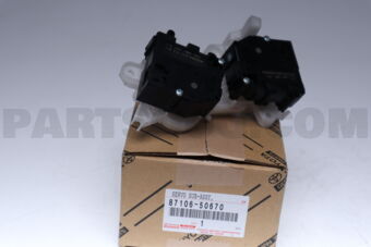 Toyota 8710650670 SERVO SUB-ASSY