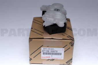 Toyota 8710650670 SERVO SUB-ASSY