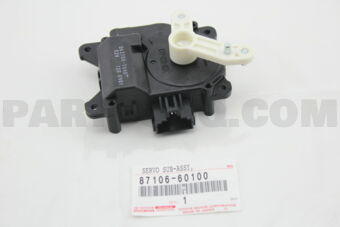 Toyota 8710660100 SERVO SUB-ASSY, DAMPER, NO.2