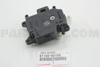 Toyota 8710660100 SERVO SUB-ASSY, DAMPER, NO.2