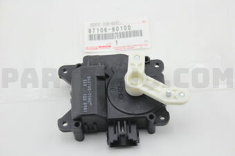 Toyota 8710660100 SERVO SUB-ASSY, DAMPER, NO.2