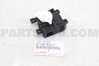 Toyota 8710660210 SERVO SUB-ASSY, DAMPER(FOR AIRMIX NO.2)