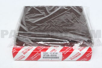 Toyota 8713950010 FILTER, CLEAN AIR