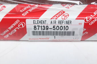 Toyota 8713950010 FILTER, CLEAN AIR