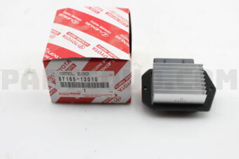 Toyota 8716513010 CONTROL, BLOWER MOTOR