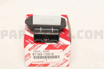 Toyota 8716513010 CONTROL, BLOWER MOTOR