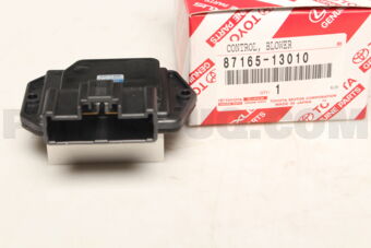Toyota 8716513010 CONTROL, BLOWER MOTOR