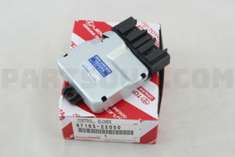 Toyota 8716522050 CONTROL, BLOWER MOTOR