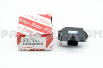 Toyota 8716528020 CONTROL, BLOWER MOTOR
