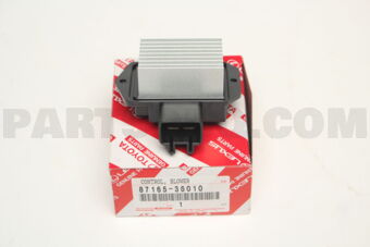 Toyota 8716536010 CONTROL, BLOWER