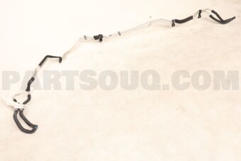 Toyota 8720760202 PIPE & HOSE SUB-ASSY, WATER C