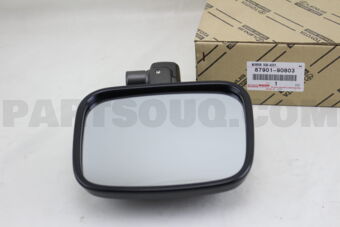 Toyota 8790190803 MIRROR ASSY, OUTER REAR VIEW, RH/LH