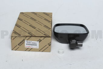 Toyota 8790190803 MIRROR ASSY, OUTER REAR VIEW, RH/LH