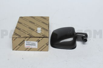 Toyota 8790190803 MIRROR ASSY, OUTER REAR VIEW, RH/LH