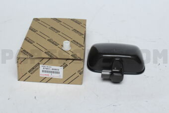 Toyota 8790190803 MIRROR ASSY, OUTER REAR VIEW, RH/LH