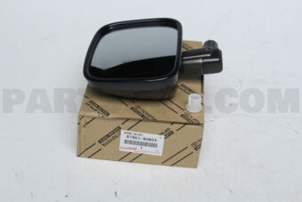 Toyota 8790190803 MIRROR ASSY, OUTER REAR VIEW, RH/LH