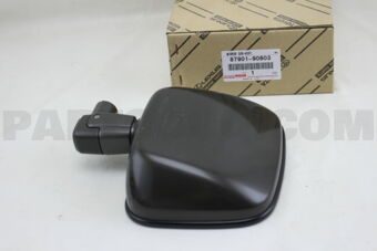 Toyota 8790190803 MIRROR ASSY, OUTER REAR VIEW, RH/LH