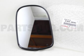 Toyota 8790648060 MIRROR SUB-ASSY, OUTER REAR VIEW, LH