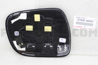 Toyota 8790648060 MIRROR SUB-ASSY, OUTER REAR VIEW, LH