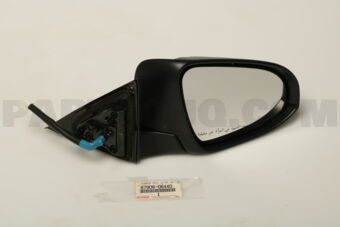 Toyota 8790806440 MIRROR SUB-ASSY, RH
