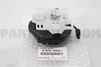 Toyota 8790860841 ACTUATOR ASSY, OUTER MIRROR, RH