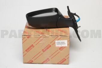 Toyota 8790906440 MIRROR SUB-ASSY, LH