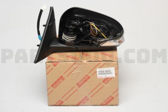 Toyota 8790906440 MIRROR SUB-ASSY, LH