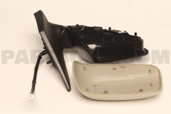 Toyota 8791002905 MIRROR ASSY, OUTER REAR VIEW, RH