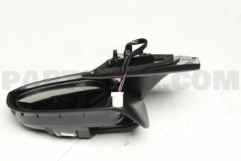 Toyota 879100D820 MIRROR ASSY, OUTER REAR VIEW, RH