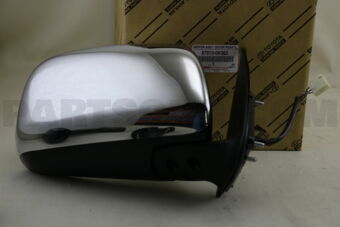 Toyota 879100K062 MIRROR ASSY, OUTER REAR VIEW, RH