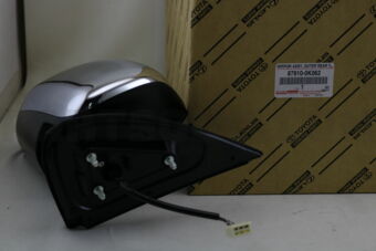 Toyota 879100K062 MIRROR ASSY, OUTER REAR VIEW, RH