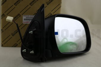 Toyota 879100K062 MIRROR ASSY, OUTER REAR VIEW, RH