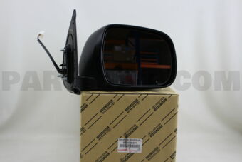 Toyota 879100K371 MIRROR ASSY, OUTER REAR VIEW, RH